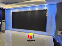 激光内雕玻璃融入展览展示应用