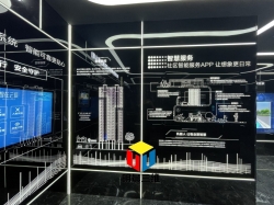 展厅设计方案：使用镜子剥漆工艺打造引人入胜的艺术空间