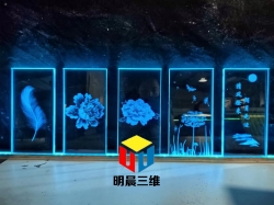 激光内雕玻璃：现代艺术的魔法之光