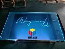 明晨三维科技——通过激光内雕玻璃重新定义现代美学