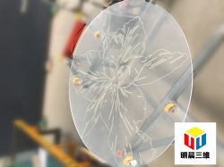 光影魔法，镂刻非凡：激光内雕的魅力