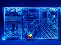 激光内雕玻璃：解锁展览展示新“视”界