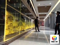 激光内雕玻璃：为展览展示勾勒梦幻绮境