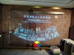 激光内雕玻璃：点亮展厅的品牌之光