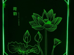 激光内雕玻璃：科技与艺术交织的璀璨华章