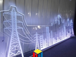 光影筑梦：三维光影装置在电力主题展览中的沉浸式叙事