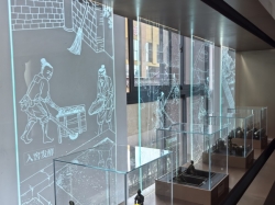 激光内雕玻璃：让光影在玻璃里 “写诗” 的空间美学魔法