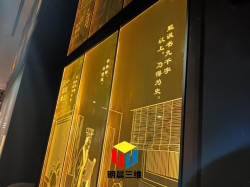 激光内雕玻璃：让历史叙事 “浮” 在光影里