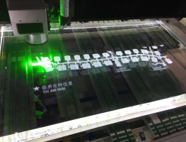 大尺寸激光内雕水晶