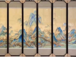 各种精美漂亮的夹胶夹丝玻璃来图来稿定制